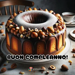 Immagini torte di compleanno con auguri di compleanno, torta di compleanno per fare gli auguri su WhatsApp - JoyfulJourney.it01