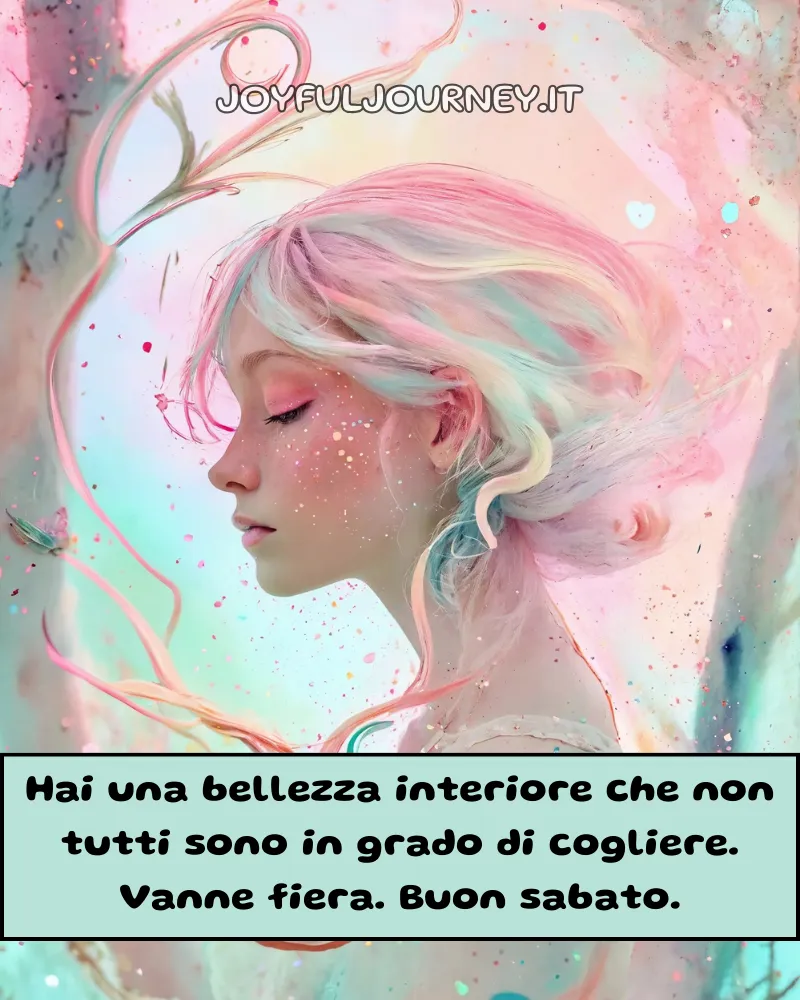 Buongiorno Buon sabato 27 luglio 2024 💜 GIF Immagini Frasi Nuovissimi •  Joyful Journey