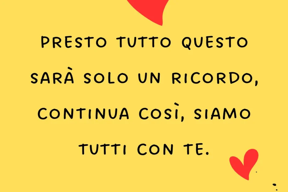 Auguri di Buona Guarigione (3) Presto tutto questo sarà solo un ricordo, continua così, siamo tutti con te.